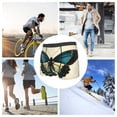 thumbnail image 4 of Pofeuu Blue Black Butterfly Art Print Men’s Boxer Briefs, Moisture-Wicking Underwear, Regular,Trunk-X-Large, 4 of 5