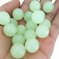 thumbnail image 4 of Trayknick 100Pcs/Bag Luminous Beads Multi-use Bright-colored Plastic Night Luminous Beads for Fishing, 4 of 9