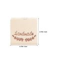 thumbnail image 2 of PTOOTP 50Ud Etiquetas De Para Proyectos DIY Y Etiquetas De Beige, 2 of 6