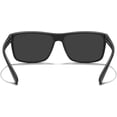thumbnail image 3 of Gafas de sol polarizadas, lentes rectangulares UV400, diseño clásico, marco resistente, para ciclismo y pesca, 3 of 4