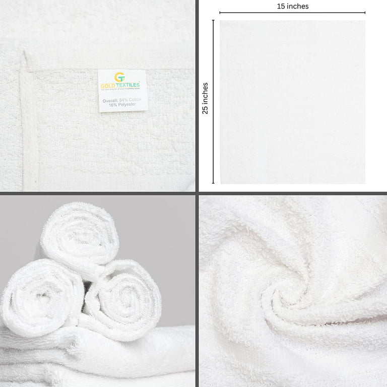 Ultra Soft Hand Towel 15x25 Linen