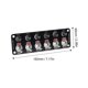 thumbnail image 3 of 12/24v Car Panel Multi Switch Panel Switch Power Control Universal, 3 of 5