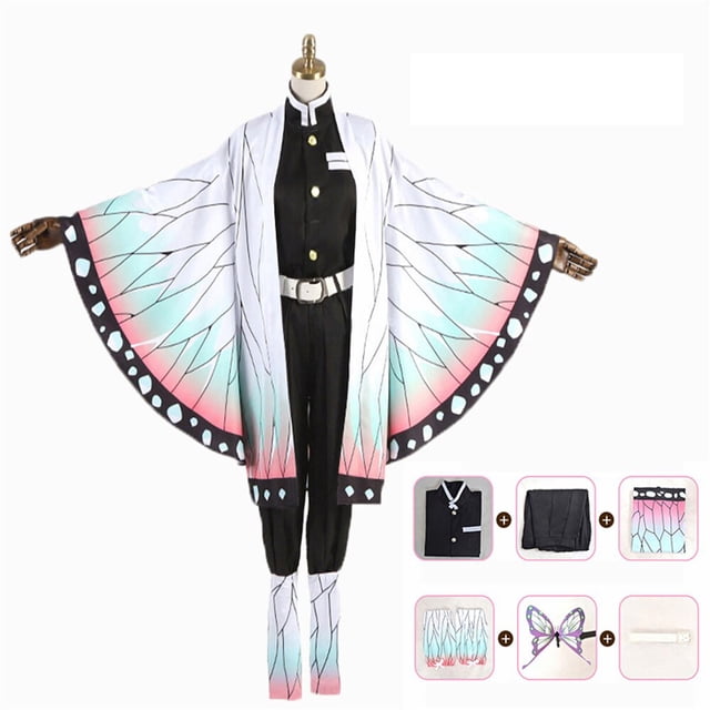 Disfraz de Anime Demon Slayer para adultos y niños, Kimono de Kimetsu No Yaiba, Tanjirou, Kamado, Nezuko, gran oferta