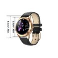 thumbnail image 4 of Pulsera inteligente Bluetoot V4.0 IP68 Reloj de frecuencia cardíaca digital a prueba de agua FleinngHoz JD716273203, 4 of 6