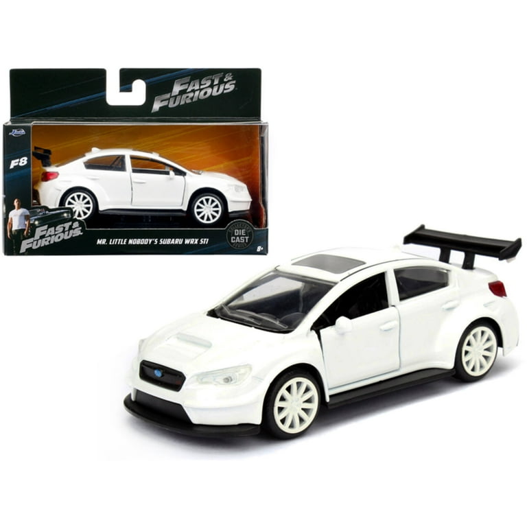 話題の行列 Nobody's Mr. FF8 1:32 Toys Jada Subaru Vehicle Play Car WRX ミニカー