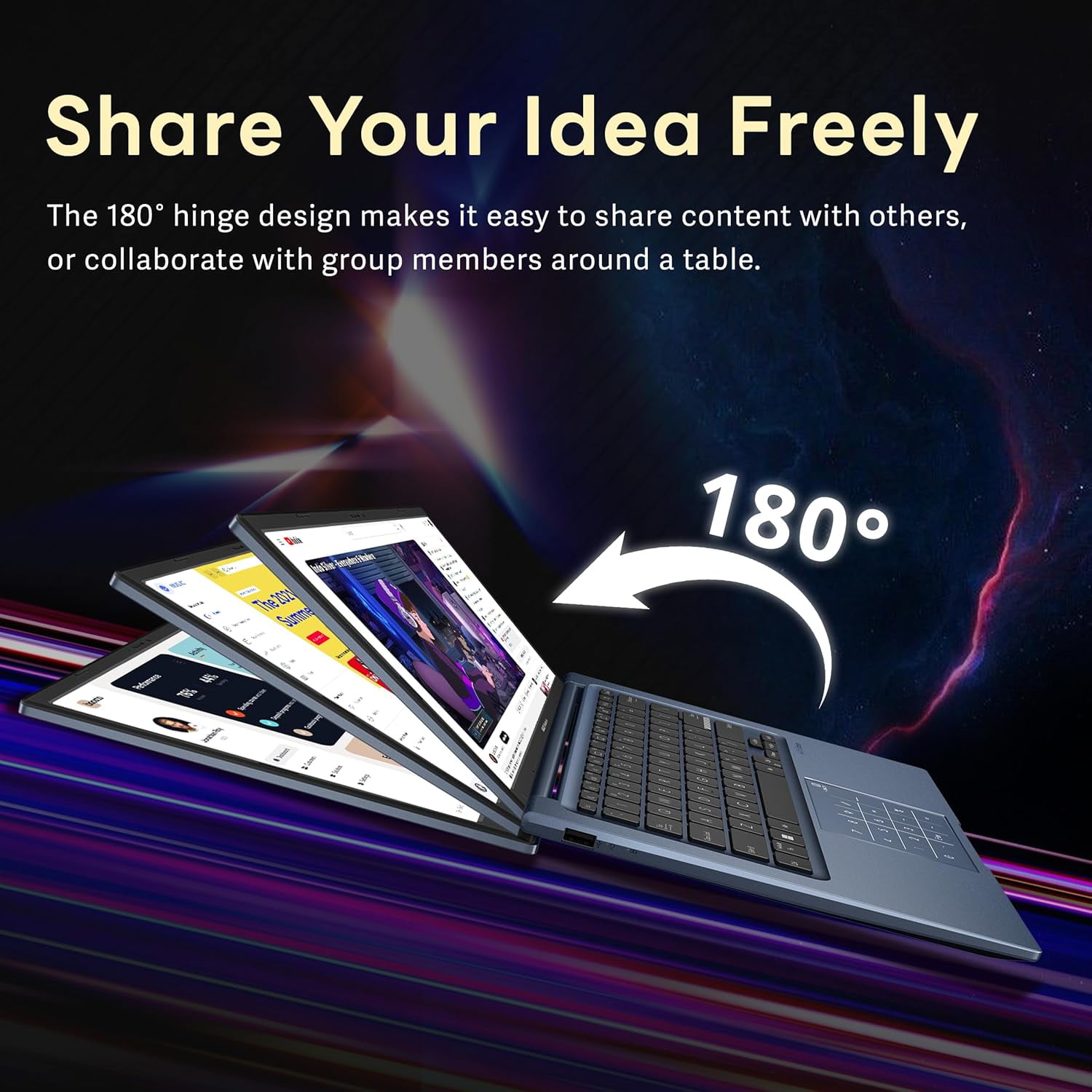 ASUS Vivobook 14 14" FHD Laptop, Intel Core i3 1315U, 40GB RAM, 2TB Storage(1TB SSD+1TB Docking Station Set), Intel UHD Graphics, 720p Camera, Win 11 Pro, Quiet Blue