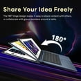 thumbnail image 6 of ASUS Vivobook 14" FHD Business Laptop, Intel i3-1315U, 16GB RAM, 672GB Storage (512GB SSD+160GB Docking Station Set), Intel UHD Graphics, Num Pad, HD Camera, Win 11, Quiet Blue, 6 of 8