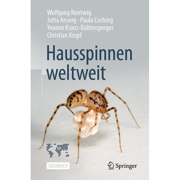 Hausspinnen Weltweit, (Paperback)