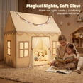 thumbnail image 6 of Wilwolfer Kids Play Tent for Toddlers with Padded Mat & Star Light Golden Indoor Playhouse, 6 of 10