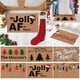thumbnail image 1 of Xihbxyly Felpudo Navideño, Antideslizante, Fácil de Limpiar, Ideal para Entrada Interior, Baño, Cocina, Elegante Decoración Navideña, 50 X 80 Cm., 1 of 1