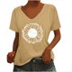 thumbnail image 1 of Camiseta sin mangas con cuello en V y estampado informal elegante para mujer OAVQHLG3B Store  lin121212, 1 of 5