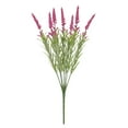 thumbnail image 2 of HengDidi Realistic Artificial Lavender Flowers Set - 35cm Silk Floral Stems for Home Decor Vase Bouquet Dining Table Shelf Wedding Centerpiece Maintenance-Free (2 Pieces), 2 of 6