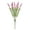 Hot Pink, variant on Artificial Lavender Artificial Lavender Fake Flowers Silk Fabric Decor Vase Arrangement Realistic Look, Purple Fake Lavender