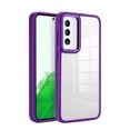thumbnail image 1 of [PST] Samsung Galaxy S24 Plus Hard Case, Transparent Back Hard PC Matte TPU Hybrid Case Cover, 1 of 4