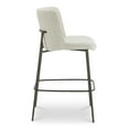 thumbnail image 3 of Moe's Home Collection Early Bar Stool Fabric Beige, 3 of 8