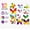Rainbow, variant on 12 Piece 3D Butterfly Wall Decal Set, PVC Butterfly Wall Stickers for Home and Room Decor, TIKA