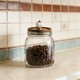 thumbnail image 5 of 35Oz Vintage Style Glass Sealed Jar Clear Kitchen Storage Container With Airtight Wooden Lid For Cookies Candy Coffee Beans Snacks And Dry Food Organization, 5 of 8