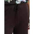 thumbnail image 5 of Joyspun Women’s Sleepwear Long Knit Pajama Pants, 29'' Inseam, Sizes S-3X, 5 of 6