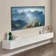thumbnail image 2 of Floating White Tv Stands Modern Simplicity Designer Cabinet Console Tv Stands Monitor Suporte Para Tv Living Room Furniture My Lux Decor Round, 2 of 7