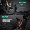 thumbnail image 5 of Peak 3000W Electric Dirt Bike for Adults,48V 30AH Battery,Max 60Miles Electric Motorcycle,14"/12" Knobby Tires Mountain Bike, 5 of 8
