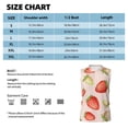 thumbnail image 6 of Uemuo Strawberries Pattern Men's Sleeveless T-Shirt,Muscle Athletic Tank Top, Moisture-wicking Quick-dry Breathable Classic Tee Top for Gym Run Outdoor Sports-XX-Large, 6 of 8
