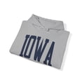 thumbnail image 4 of Iowa Trip Moving Away Vacation Travel Hoodie, Gifts, Hooded Sweatshirt, 4 of 4