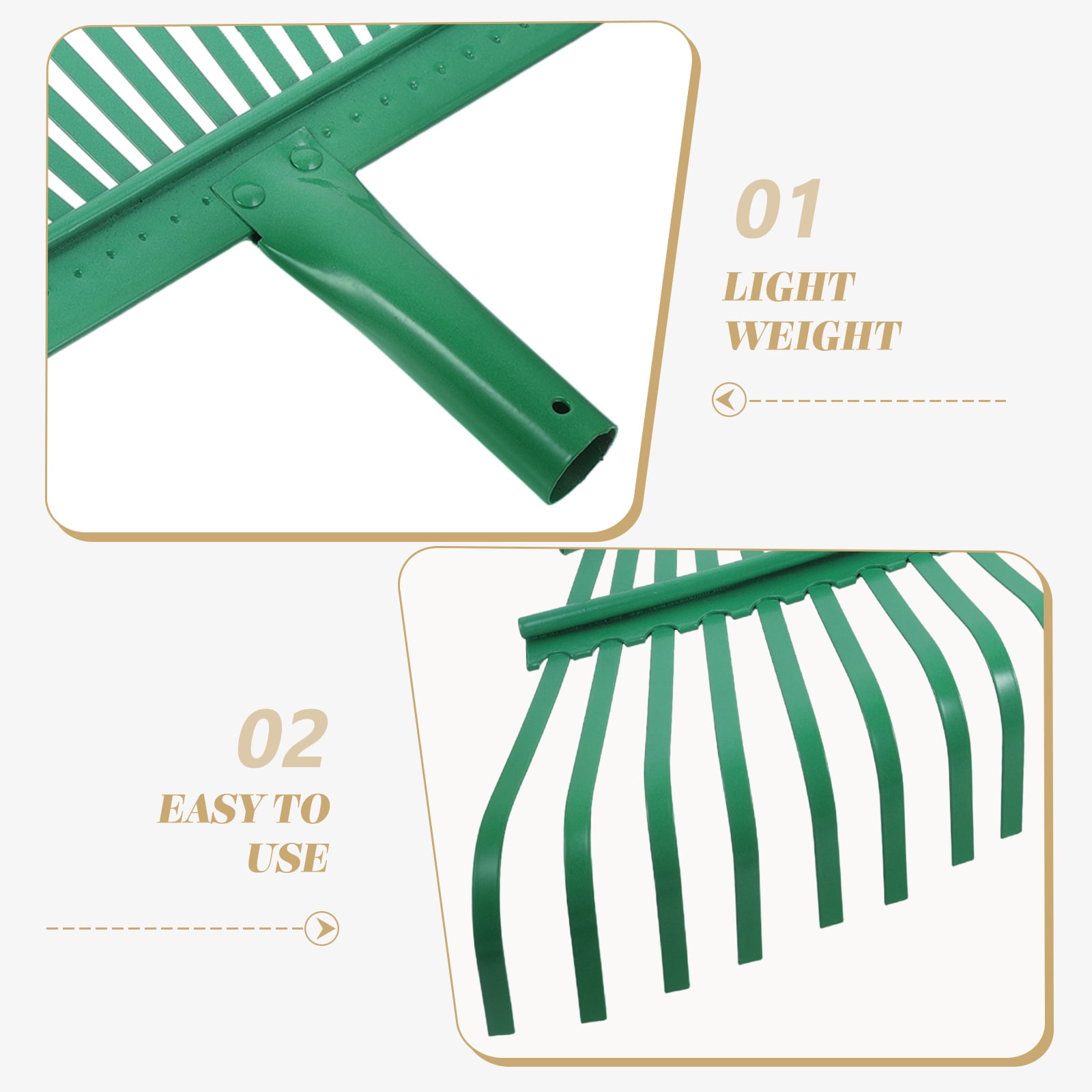 Raindrops Lawn Mower Cleaning Tool Kit, Green, 47x28x6 cm, Yard Maintenance Accessories for Efficient Lawn Care