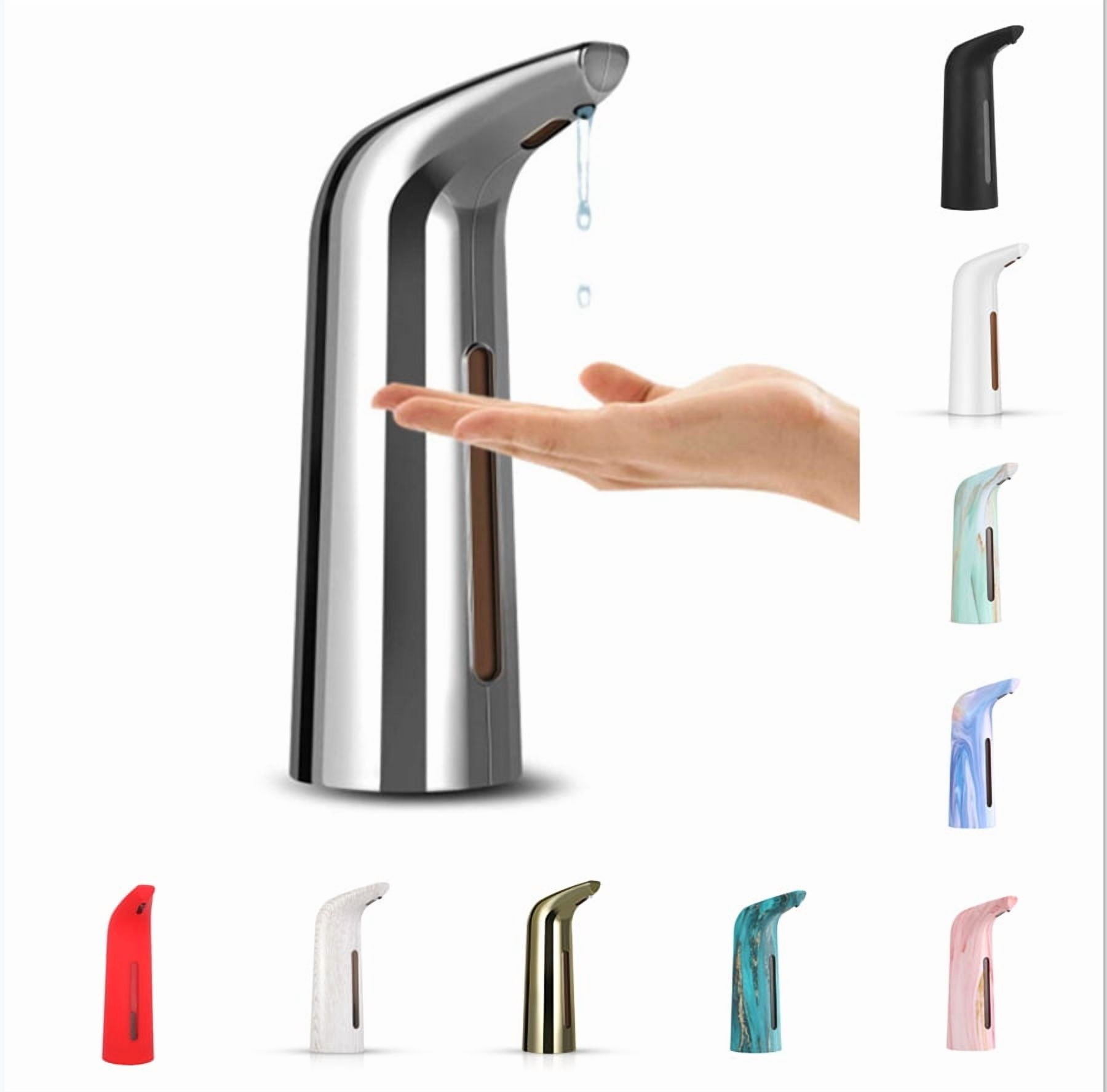 Handsfree Automatic Soap Dispenser Touchless IR Sensor Liquid Hand Wash Bathroom