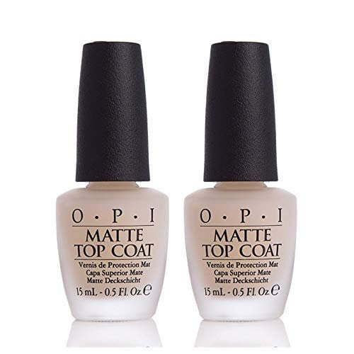 Nail Polish Matte Top Coat 15ml / 0.5 oz (Pack of 2) Nail Polish Matte Top Coat 15ml / 0.5 oz (Pack of 2)