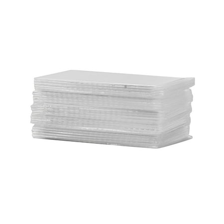 GUYUTING 50Pcs Proximity RFID Card for ID Door Access 125Khz Easy to Program for Security