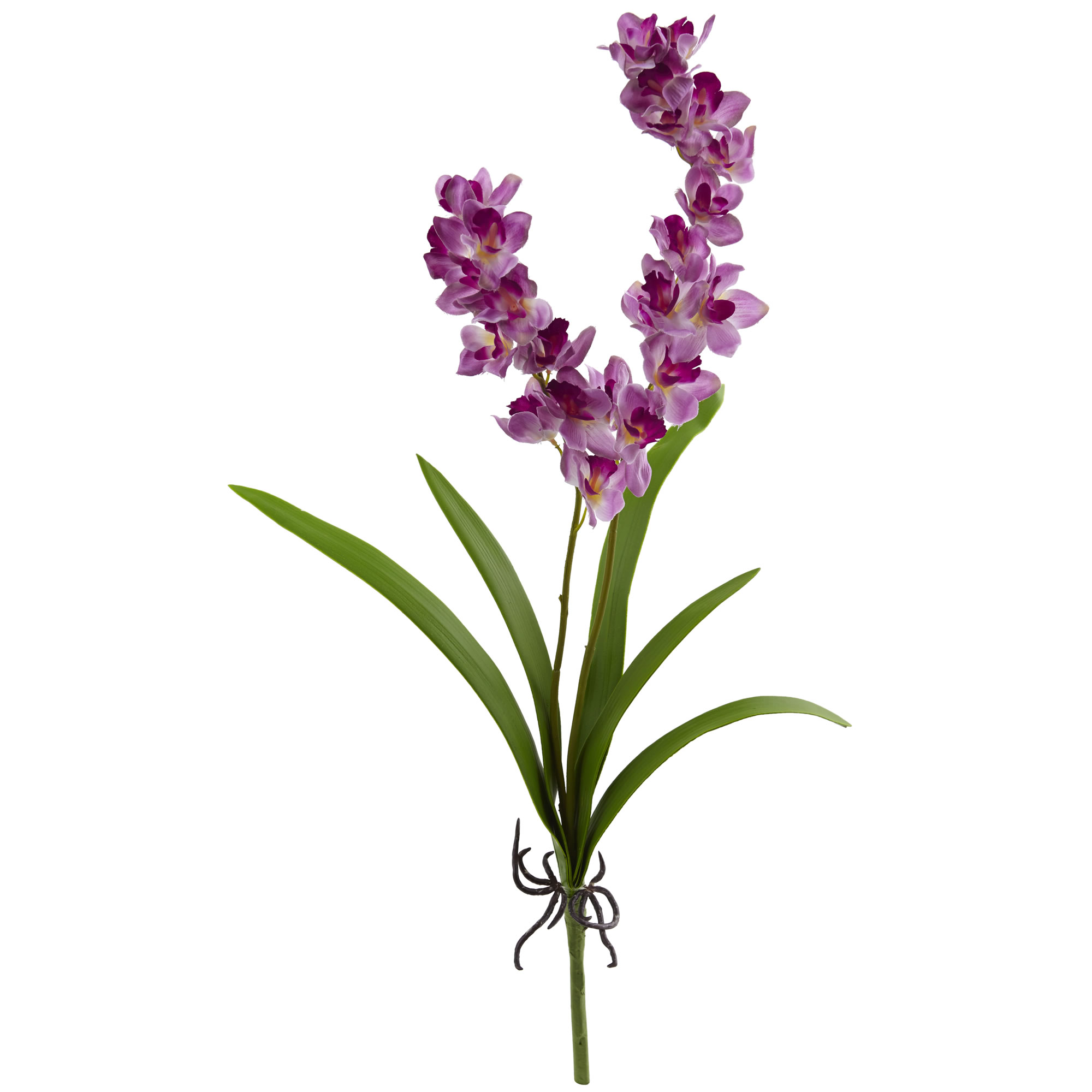Nearly Natural 30 In. Orchid Artificial Flower (Set of 6)