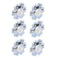 thumbnail image 4 of Light Source Chip, Lamp Accessories High Power LED Chip 25Pcs  For Flashlights For DIY Lighting Fixtures Blue Light: 455-460NM, 4 of 8