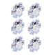 thumbnail image 1 of Chip LED de 25 piezas, 0.5W 5V Bombilla de Chip LED Cuentas de Luz Lámpara de Alta Potencia Chip de Fuente de Luz Con Placa de Aluminio Para Reflector, Reemplazo de Bombilla, 1 of 7