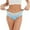 C, variant on Womens Solid Color Underwear High Waisted Full Coverage Comfortable Ladies Triangle Briefs High Waisted Underwear For Women H,M