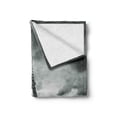 thumbnail image 2 of Abstract Soft Flannel Fleece Throw Blanket, European Honeymoon Romantic City Paris Eiffel Tower Italian Car, Cozy Plush for Indoor and Outdoor Use, 50" x 60", Charcoal Grey White, by Ambesonne, 2 of 6