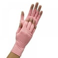 thumbnail image 2 of Compression Gloves Half Finger Lightweight Breathable Thermal (Arthritis) Recovery Winter Handwear, 2 of 7