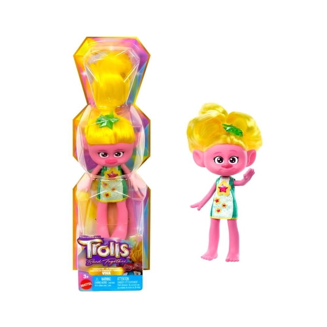 Muñeca Mattel Trolls Viva Clásica