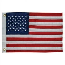 Taylor Made 4x6 ft. Polyester Sewn 50 Star US Flag - Red White and Blue