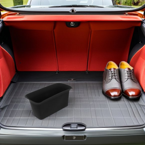 Nestingho Organizadora De Consola Central Para Auto Con Acabado Elegante Y Espacio Ampliado