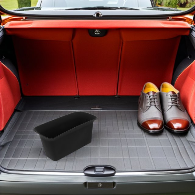 Nestingho Organizadora De Consola Central Para Auto Con Acabado Elegante Y Espacio Ampliado