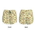 thumbnail image 6 of Goofa Cartoon Dinosaurs Printed Women 2 in 1 Running Shorts,Quick Dry Athletic Workout Shorts,High Waisted Athletic Shorts with Liner Pockets-X-Large, 6 of 9