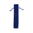 thumbnail image 1 of Bewildely Bolsa para bolígrafos, contenedor de transporte, bolsa de almacenamiento, suministros escolares, soporte para bolígrafos, azul Type1 NO1, 1 of 6