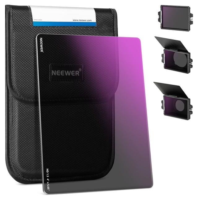 Filtro ND NEEWER ND1.5 10x14 cm Nano Revestido Doble Cara