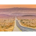 thumbnail image 3 of Frank, Assaf 24x19 Black Modern Framed Museum Art Print Titled - Highway through desert, 3 of 5