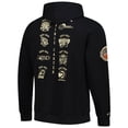 thumbnail image 3 of Men's Vince Carter Black Toronto Raptors NBA Hall of Fame 2024 Fleece Pullover Hoodie, 3 of 7