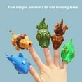 REYYOISKA Interactive Animal Dinosaur Biting Finger Biting Hand Games