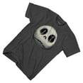 thumbnail image 4 of Disney Mens Jack Skellington Shirt, The Nightmare Before Christmas Tee Charcoal – XL, 4 of 5