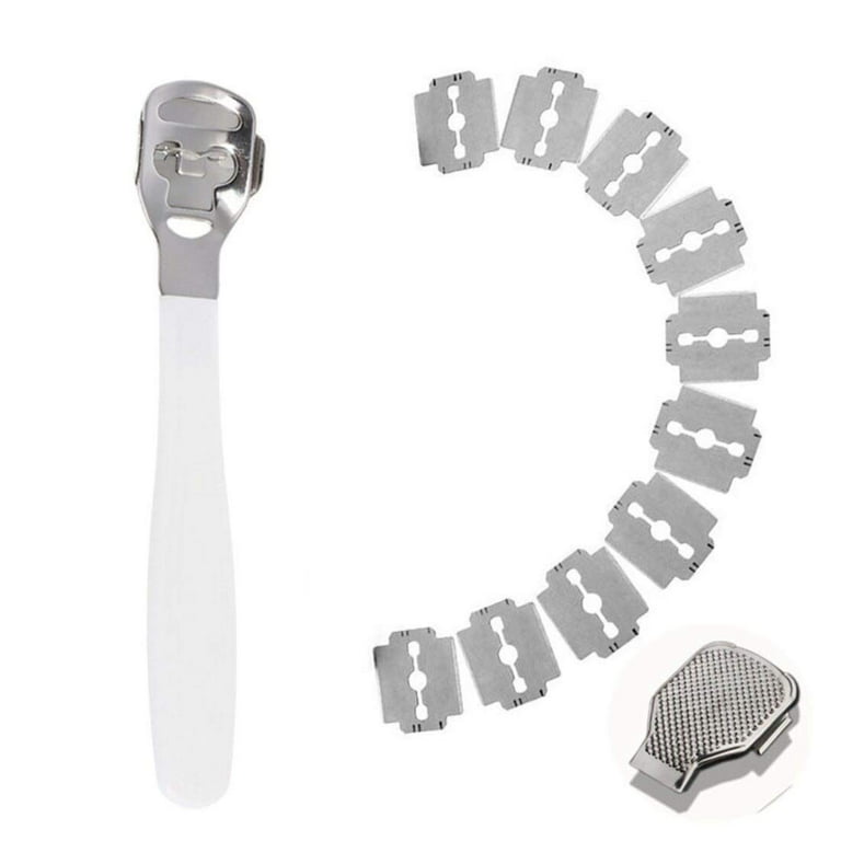New Stainless Steel Foot Skin Shaver Corn Cuticle Cutter Remover