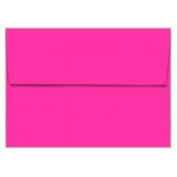A7 Envelopes - Fireball Fuchsia - 5 1/4 X 7 1/4 (Pack of 25 for $9.99)