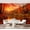 Color 2, variant on Wall Mural Peel and Stick Fall Rustic Cabin by River Autumn Foliage Snow Capped Mountains Self-Adhesive Wallpaper Removable Wall Decal Wall Sticker Home Decor for Living Room Bedroom 69"x96"
